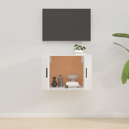 Móvel de TV para parede 57x34,5x40 cm branco