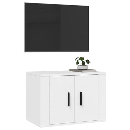 Móvel de TV para parede 57x34,5x40 cm branco