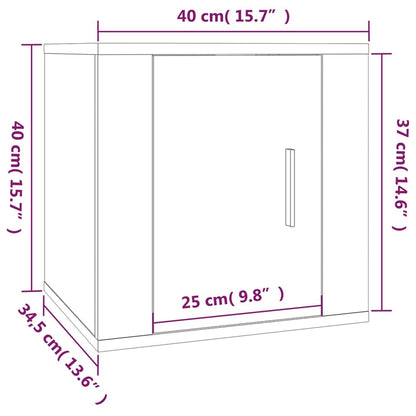 Mesa de Cabeceira Flix Suspensa - Branco - Design Moderno