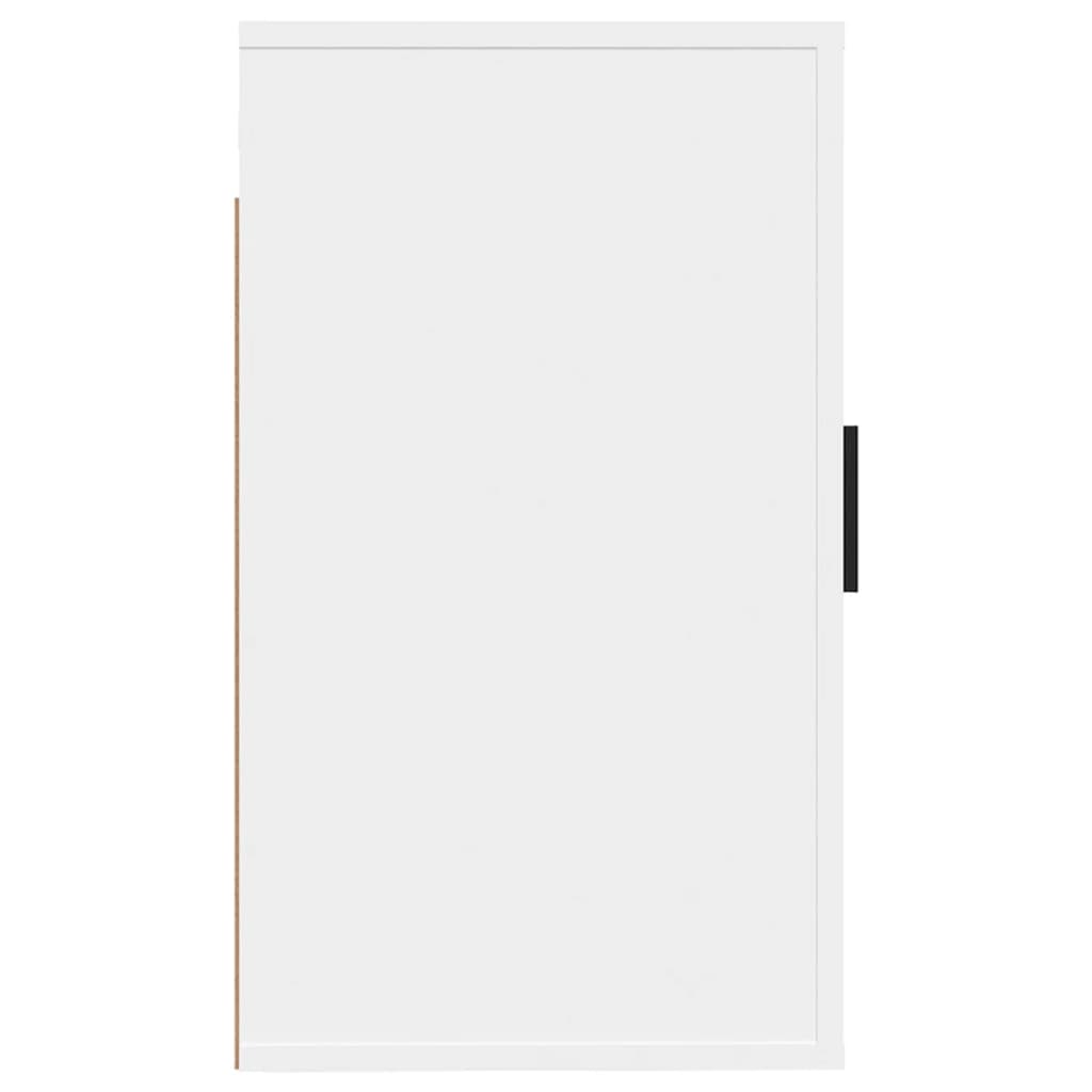 Móveis de TV de parede 2 pcs 40x34,5x60 cm branco