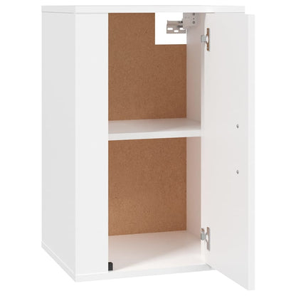 Móveis de TV de parede 2 pcs 40x34,5x60 cm branco