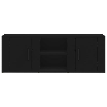 Móvel de TV Leci de 100 cm - Preto - Design Moderno