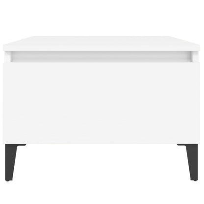 Mesa de apoio 50x46x35 cm derivados de madeira branco