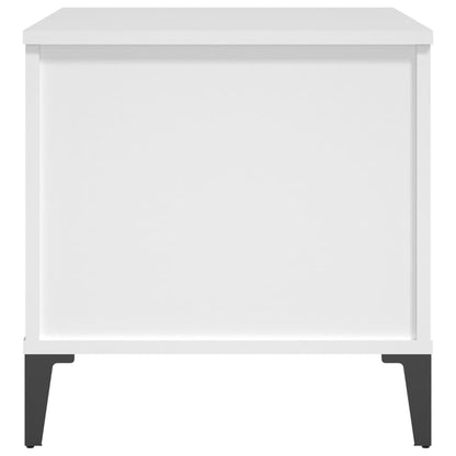 Mesa de centro 60x44,5x45 cm derivados de madeira branco