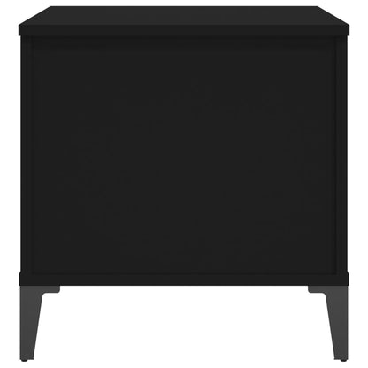 Mesa de centro 60x44,5x45 cm derivados de madeira preto