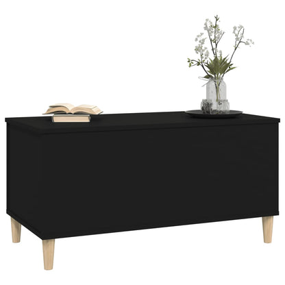 Mesa de centro 90x44,5x45 cm derivados de madeira preto