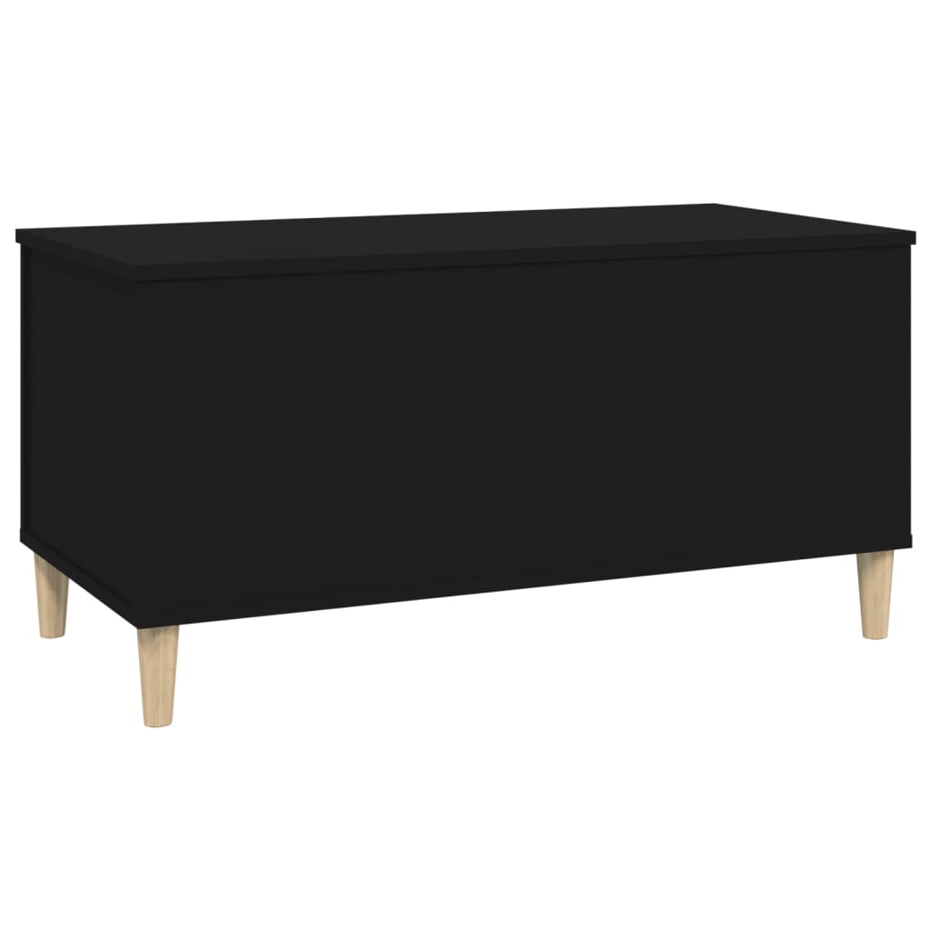 Mesa de centro 90x44,5x45 cm derivados de madeira preto