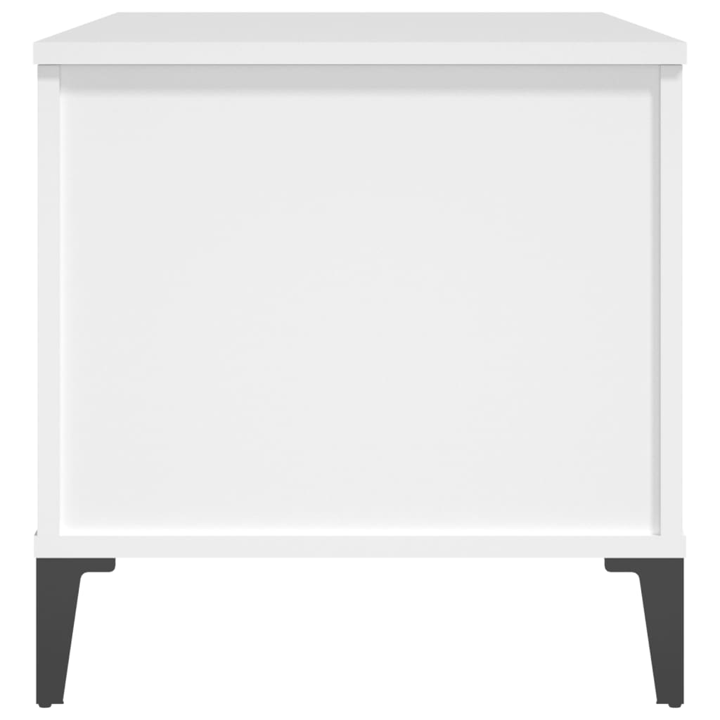 Mesa de centro 90x44,5x45 cm derivados de madeira branco