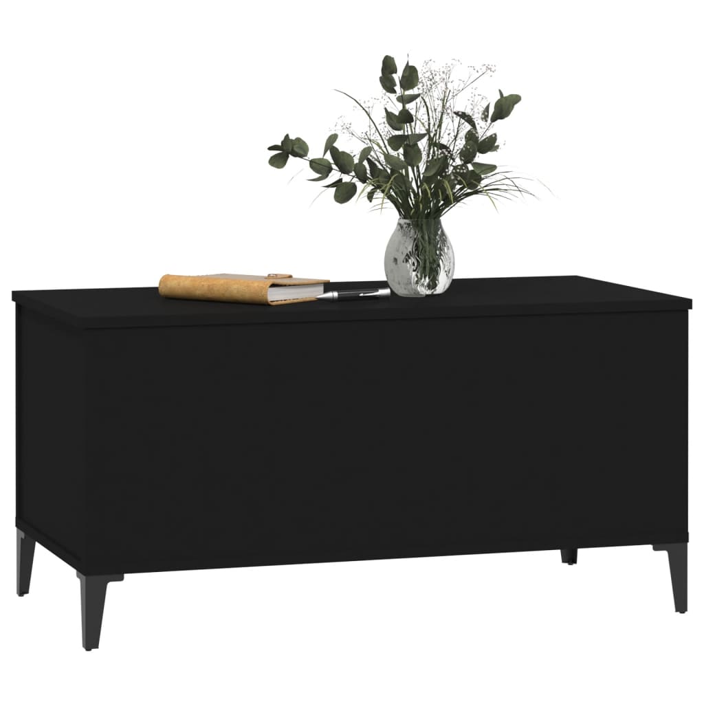 Mesa de centro 90x44,5x45 cm derivados de madeira preto