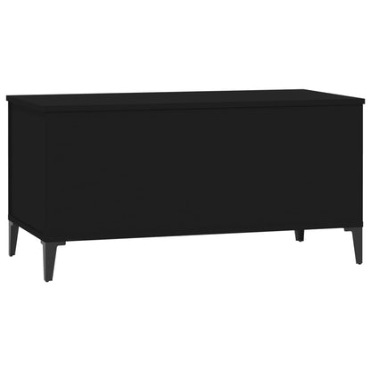 Mesa de centro 90x44,5x45 cm derivados de madeira preto