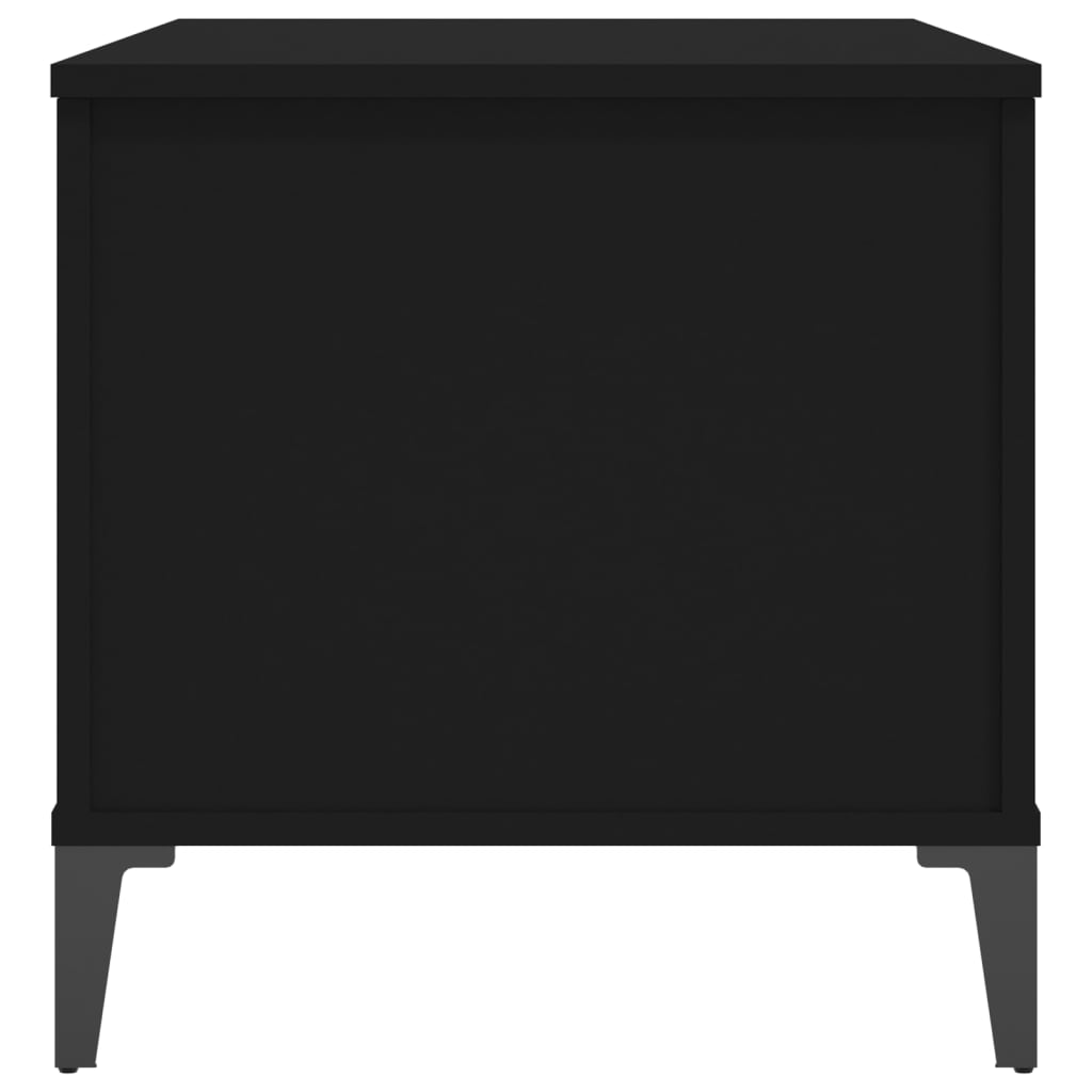 Mesa de centro 90x44,5x45 cm derivados de madeira preto