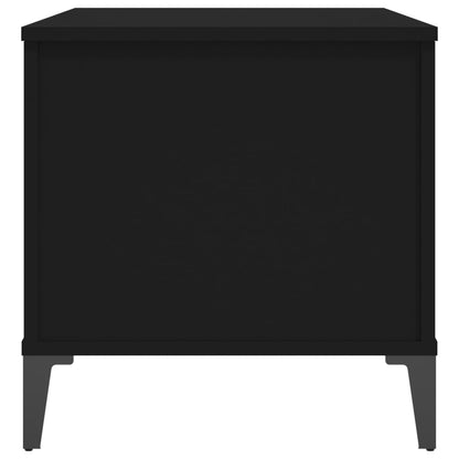 Mesa de centro 90x44,5x45 cm derivados de madeira preto