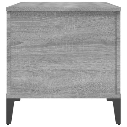 Mesa de centro 90x44,5x45 cm derivados de madeira cinza sonoma