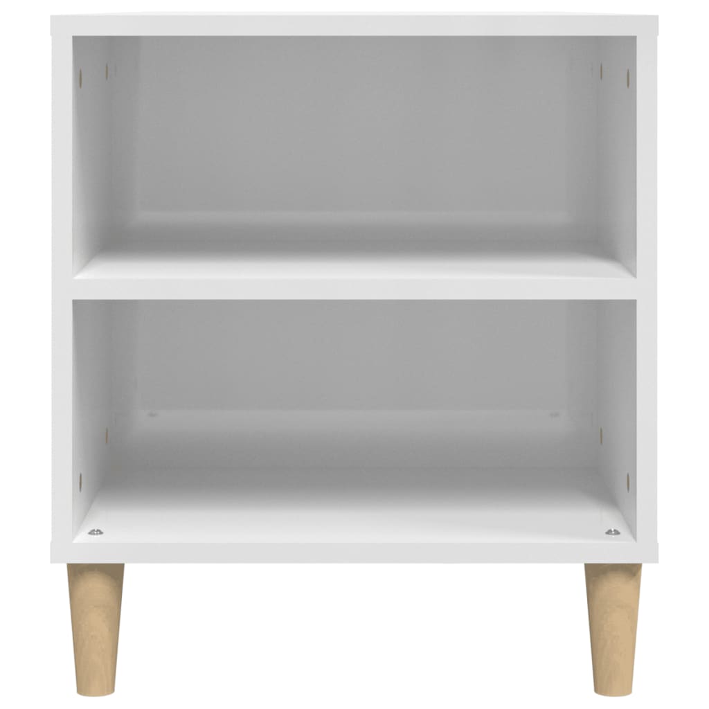 Móvel p/ TV 102x44,5x50 cm derivados madeira branco brilhante