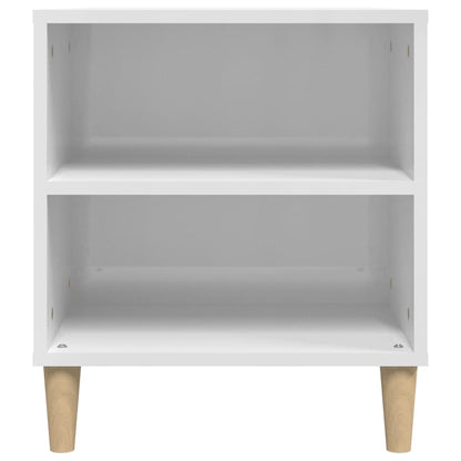 Móvel p/ TV 102x44,5x50 cm derivados madeira branco brilhante