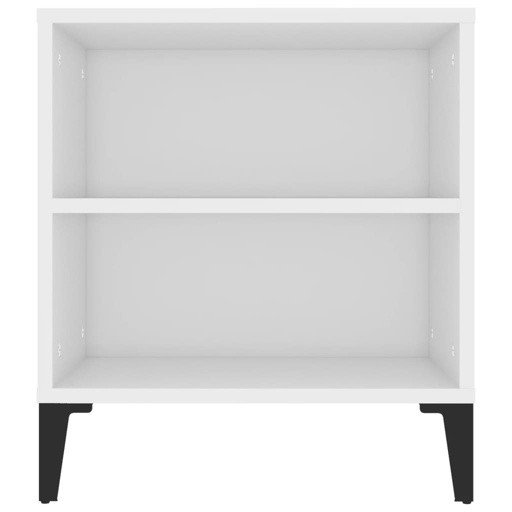 Móvel de TV 102x44,5x50 cm derivados de madeira branco