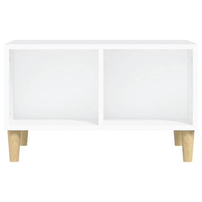 Mesa de centro 60x50x36,5 cm derivados de madeira branco