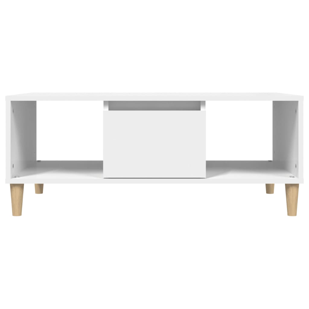 Mesa de centro 90x50x36,5 cm derivados de madeira branco