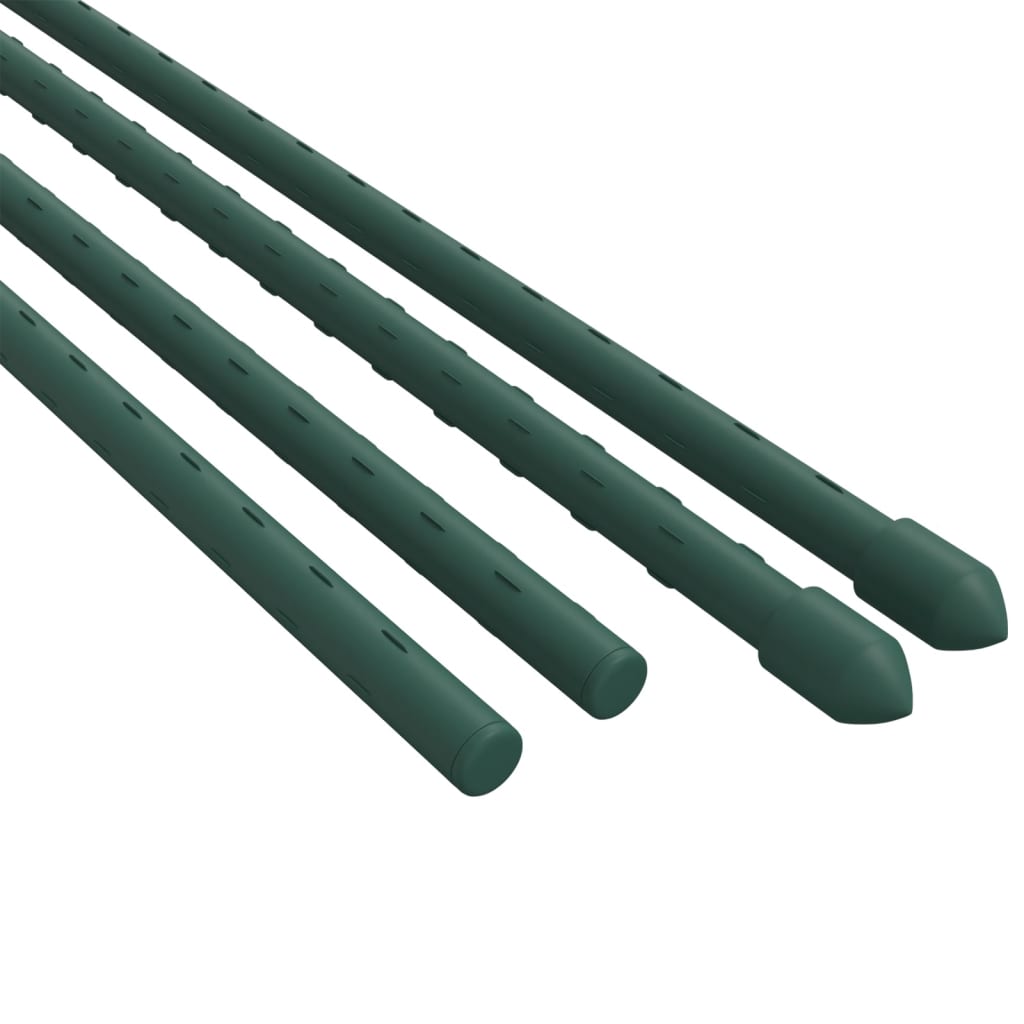 Estaca para plantas de jardim 30 pcs 150 cm aço