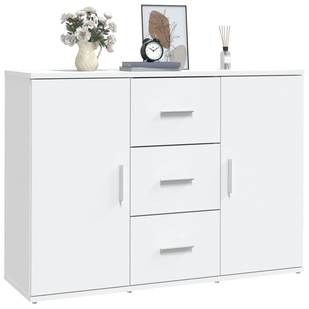 Aparador Mia de 91 cm - Branco - Design Moderno