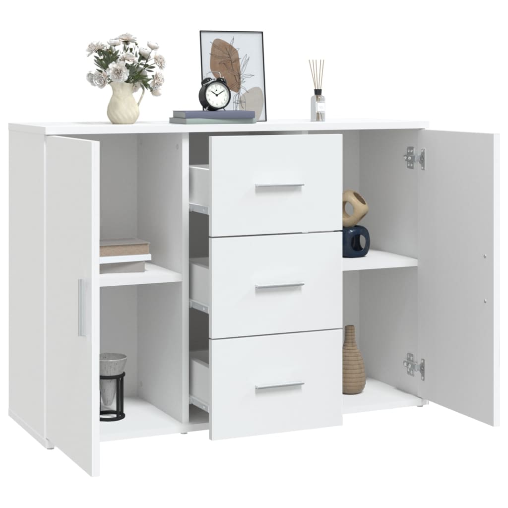 Aparador Mia de 91 cm - Branco - Design Moderno