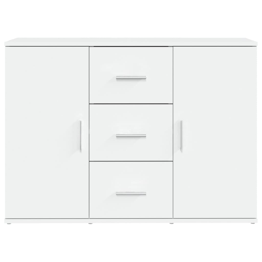 Aparador Mia de 91 cm - Branco - Design Moderno