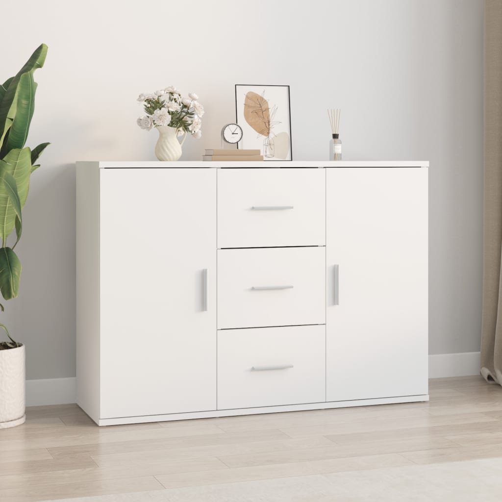 Aparador Mia de 91 cm - Branco - Design Moderno