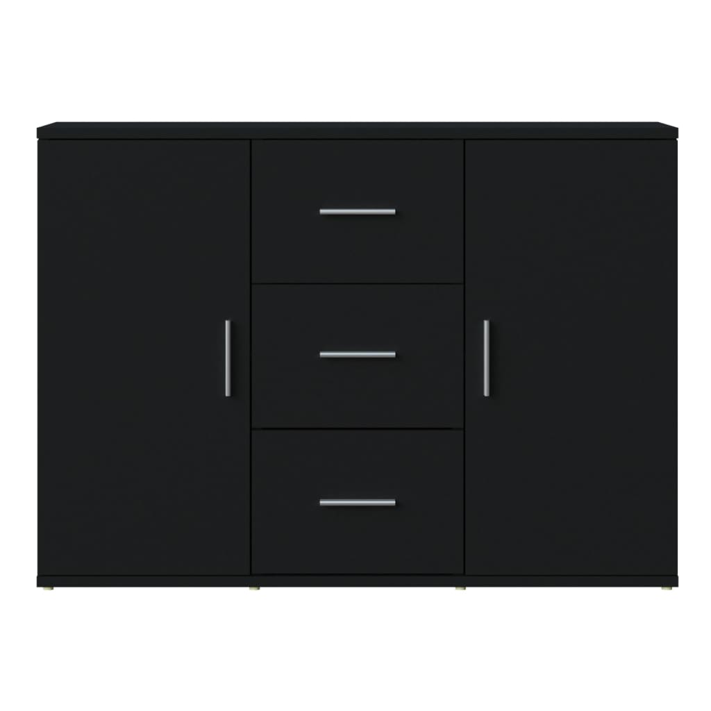 Aparador Mia de 91 cm - Preto - Design Moderno