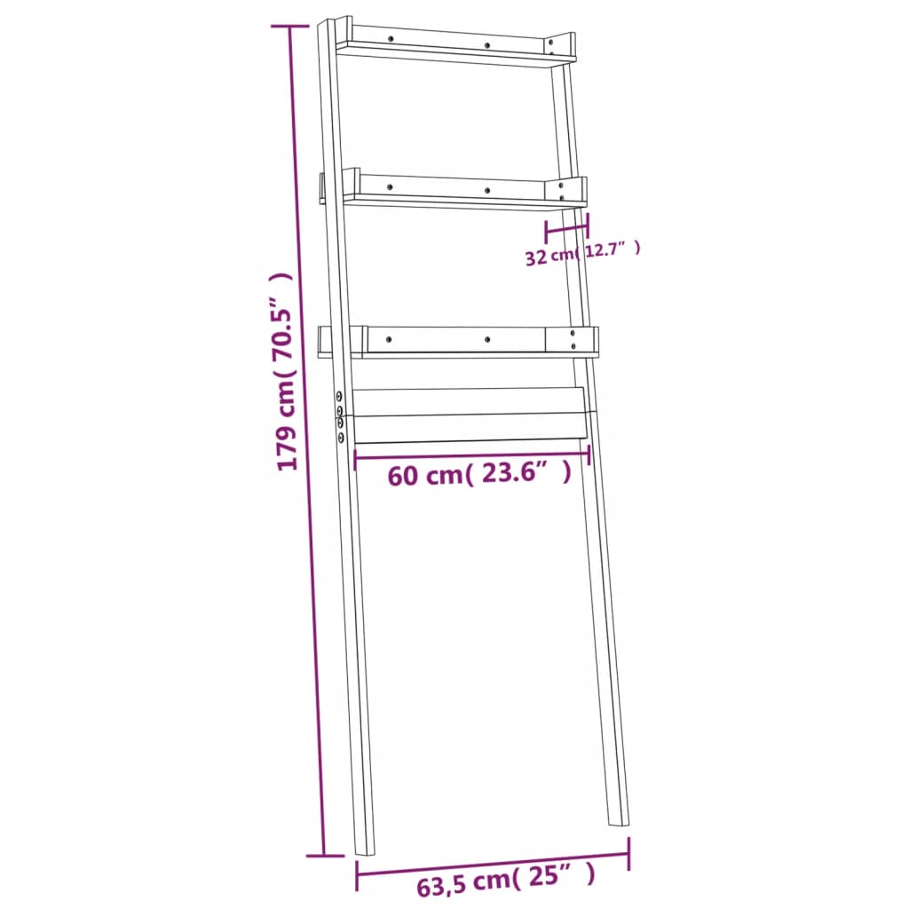 Armário Lice para Casa de Banho - Branco - Design Moderno