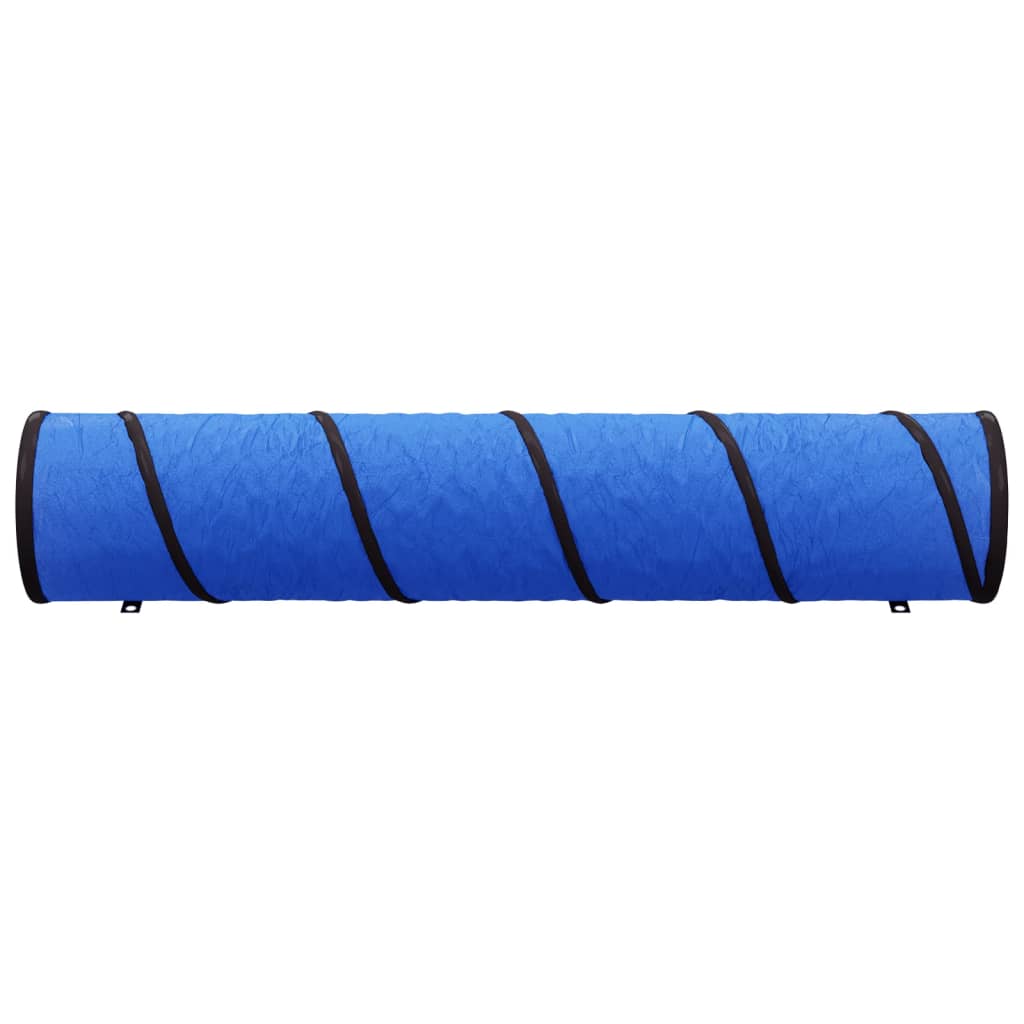 Túnel para cães Ø 40x200 cm poliéster azul