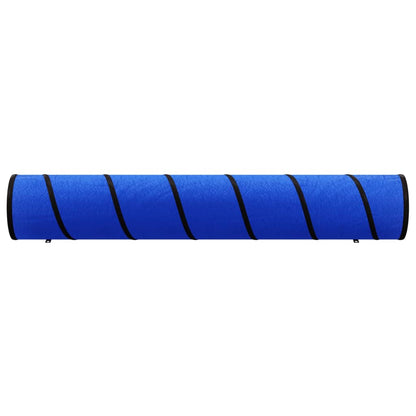 Túnel para cães Ø 50x300 cm poliéster azul