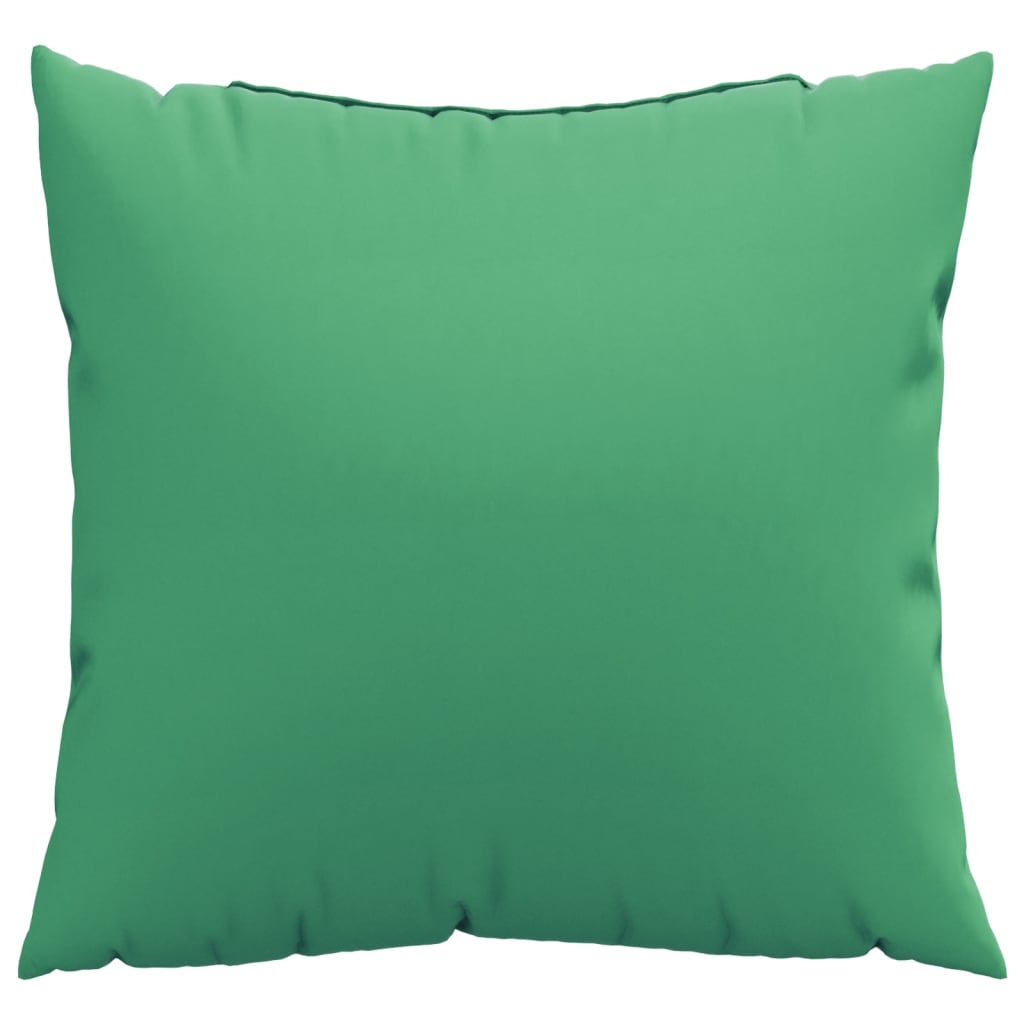 Almofadas de sofá 4 pcs 60x60 cm tecido verde