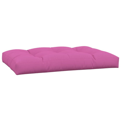 Almofadões p/ paletes 2 pcs tecido rosa