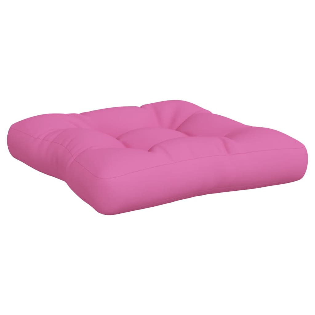 Almofadões p/ móveis de paletes 2 pcs tecido oxford rosa