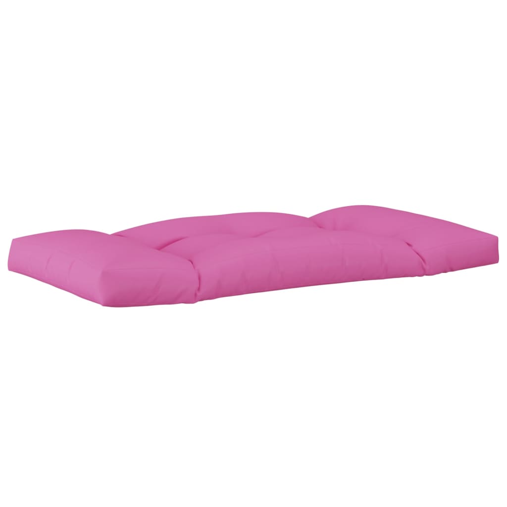 Almofadões p/ móveis de paletes 2 pcs tecido oxford rosa