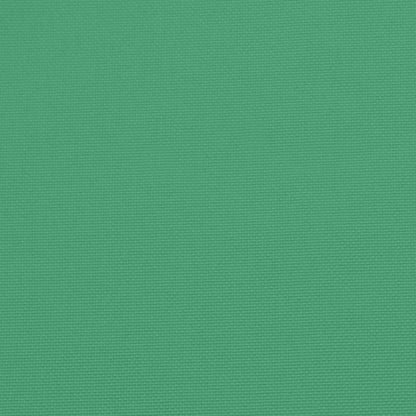 Almofadões banco jardim 2 pcs 200x50x7cm tecido oxford verde