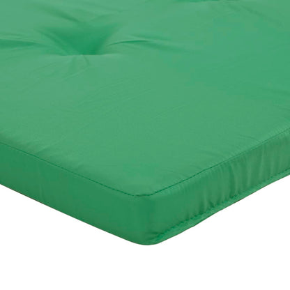 Almofadões p/ cadeira de terraço 2 pcs tecido oxford verde