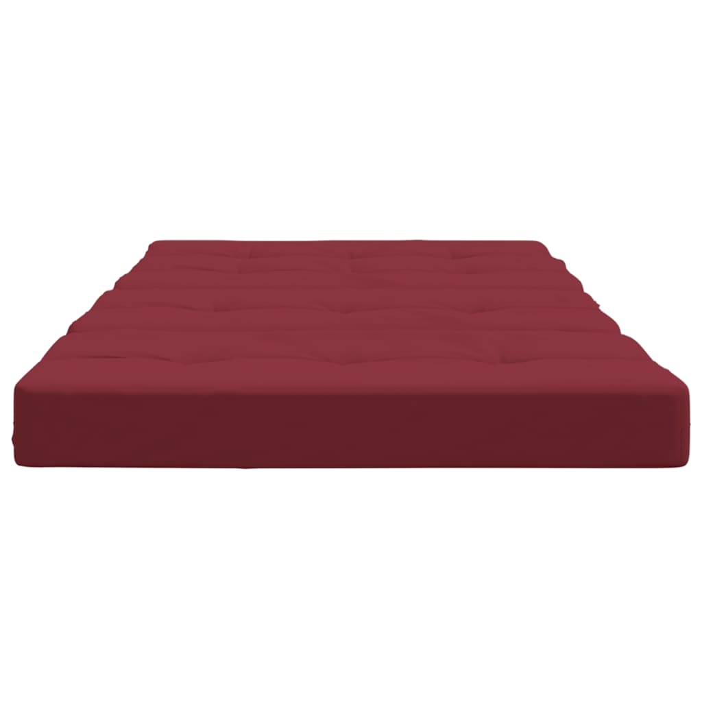 Almofadões p/ cadeira terraço 2pcs tecido oxford vermelho tinto