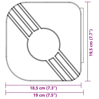 Toldo retrátil 4,5x3 m tecido e alumínio cor creme