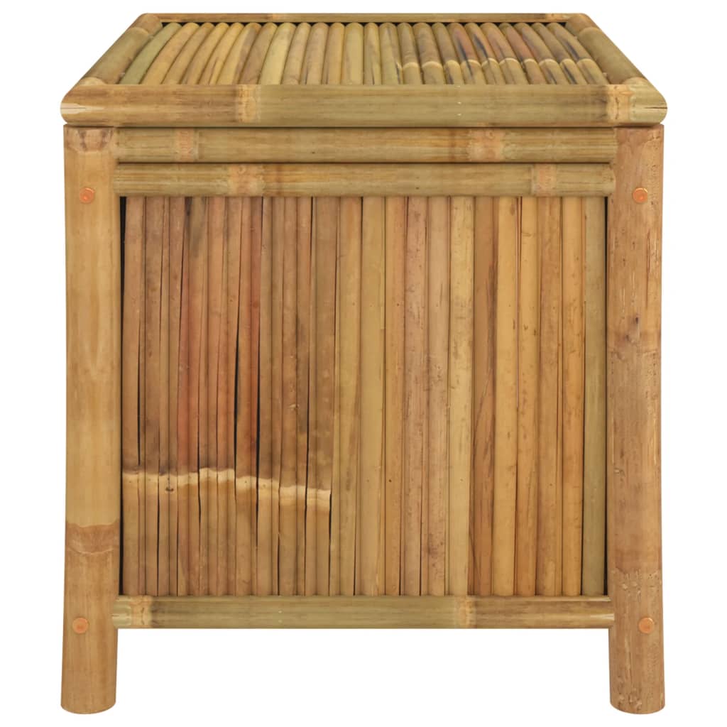 Caixa de arrumação para jardim 60x52x55 cm bambu