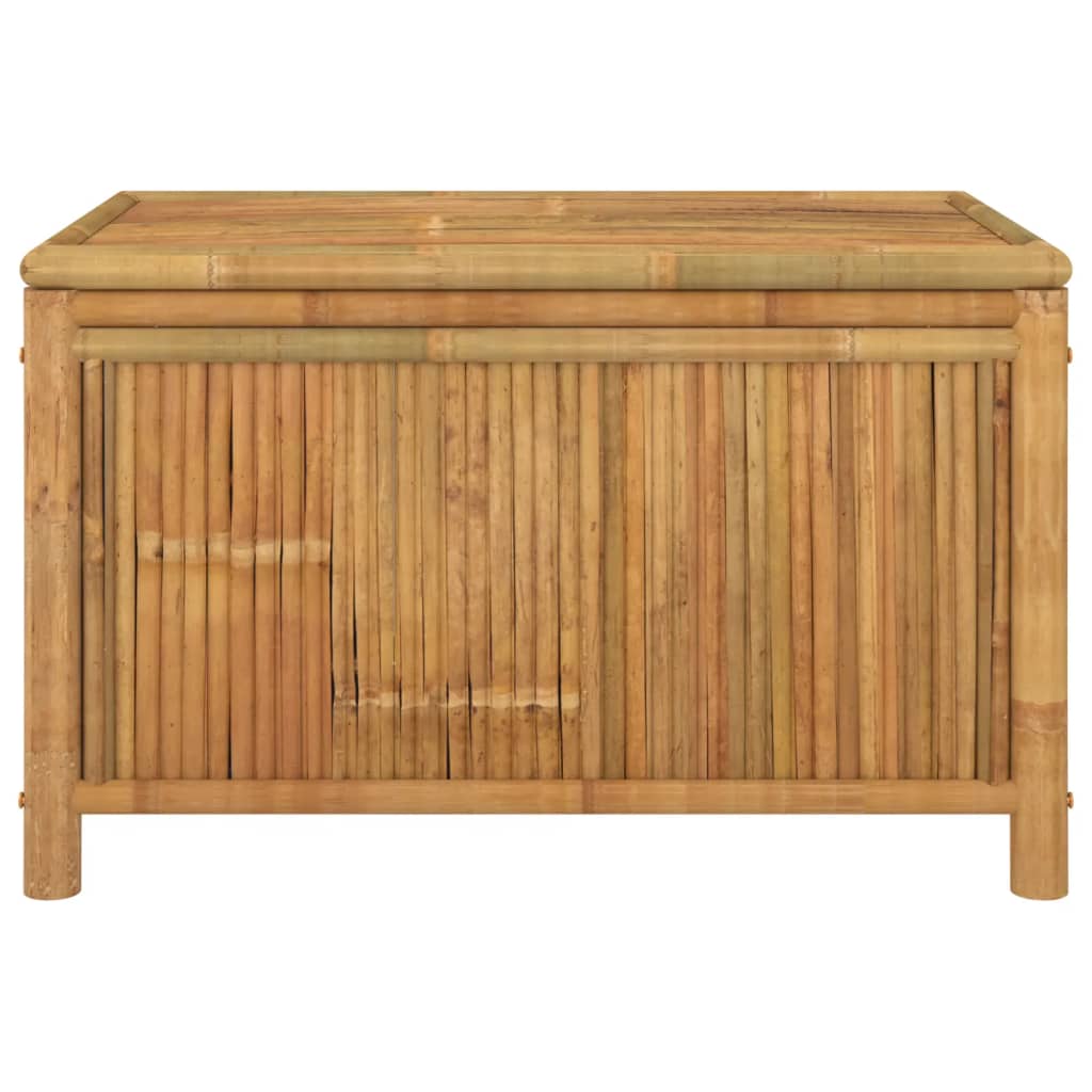 Caixa de arrumação para jardim 90x52x55 cm bambu