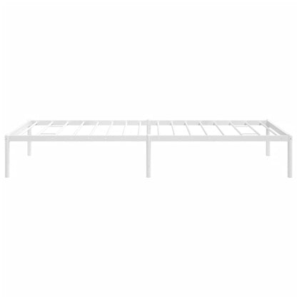 Estrutura de cama metal 90x200 cm branco