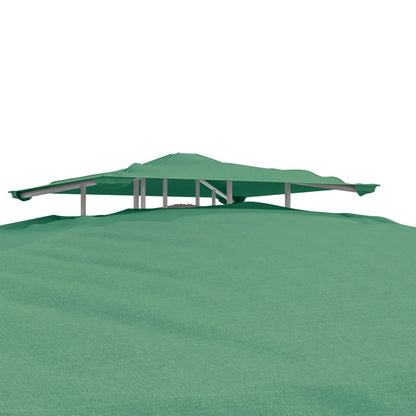 Tenda 3x3 de Eventos com Telhado Duplo - Verde