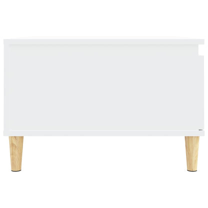 Mesa de centro 55x55x36,5 cm derivados de madeira branco