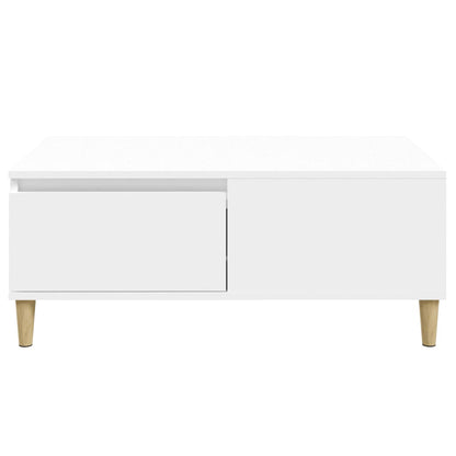 Mesa de centro 90x50x36,5 cm derivados de madeira branco