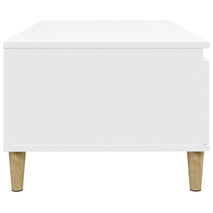 Mesa de centro 90x50x36,5 cm derivados de madeira branco