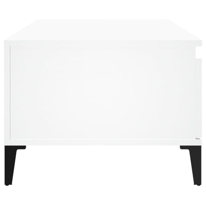 Mesa de centro 90x50x36,5 cm derivados de madeira branco