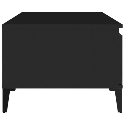 Mesa de centro 90x50x36,5 cm derivados de madeira preto