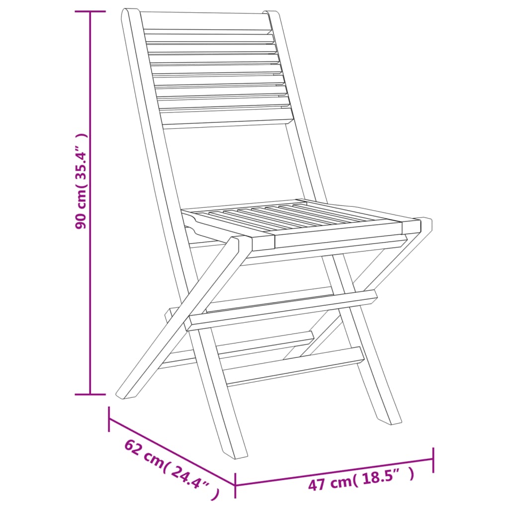 Conjunto de jantar para jardim 7 pcs madeira de teca maciça