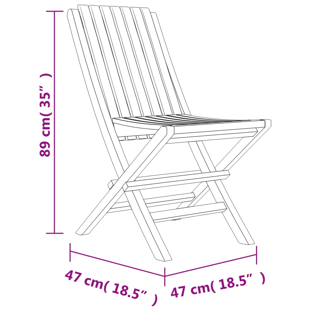 5 pcs conjunto de jantar p/ jardim madeira de teca maciça